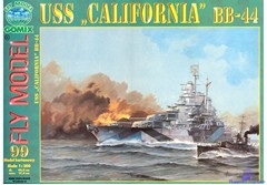 Battleship USS California, 1944